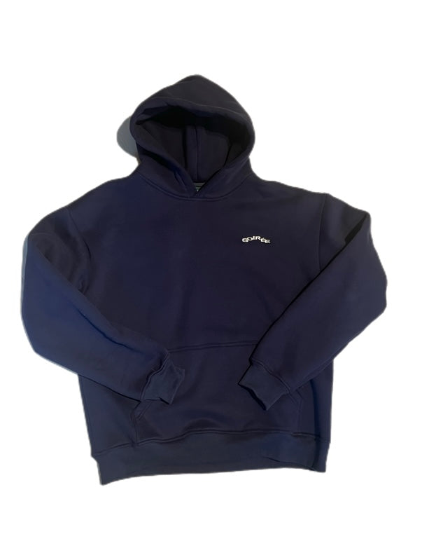 soirée hoodie (dark blue)